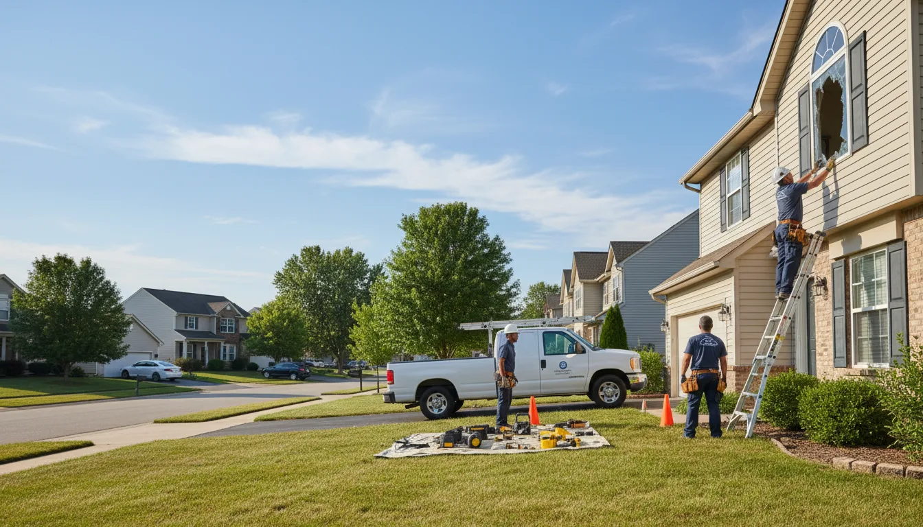 Expert window installer providing residential service in Batson, TX
